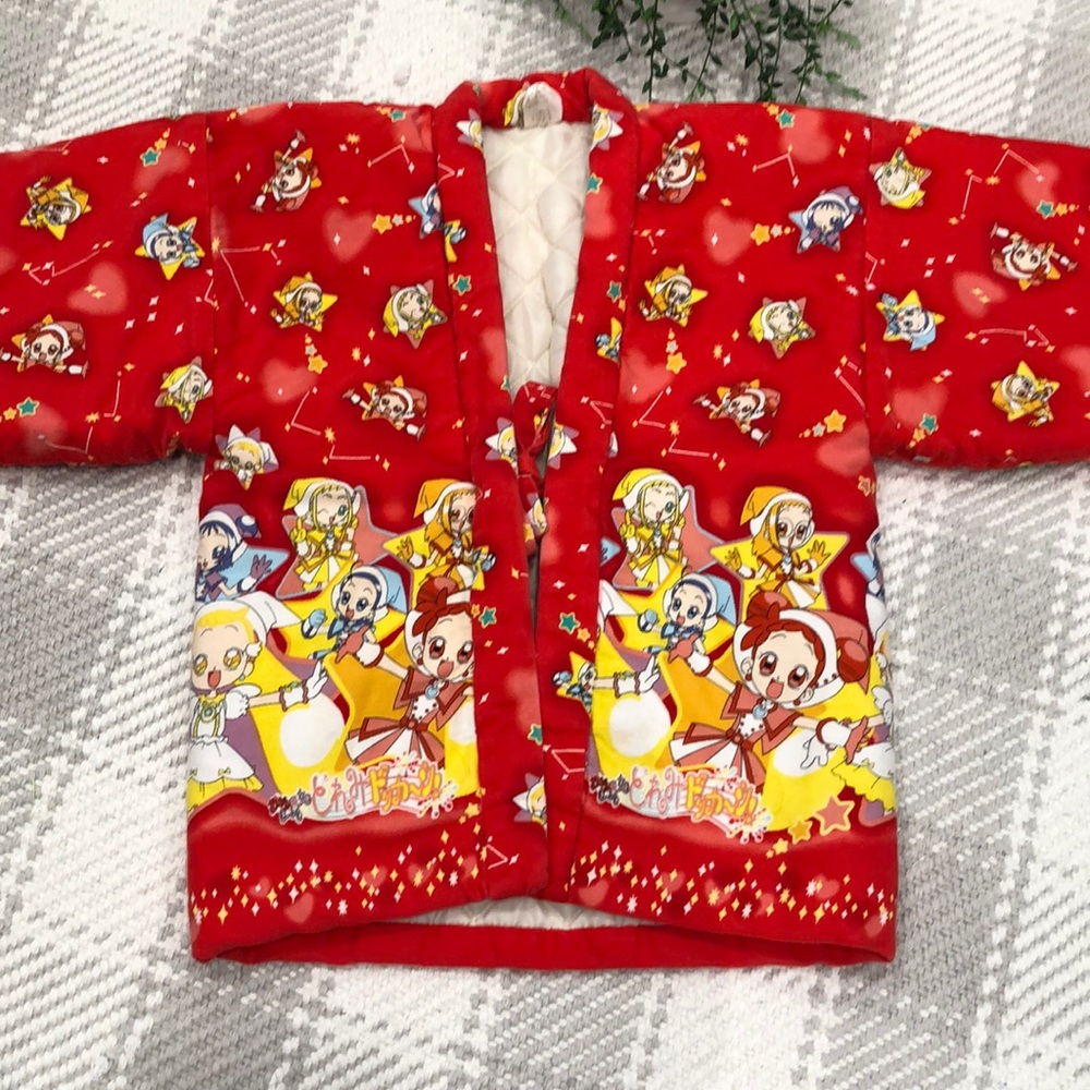 Vintage girls kimono robe